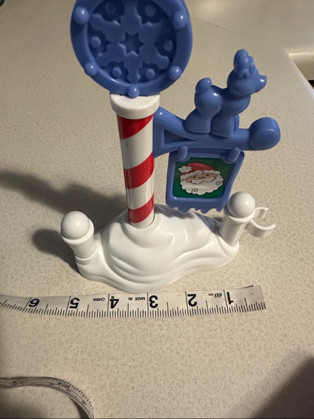 Vintage Fisher Price Little People Santa’s Sleigh set - INCOMPLETE no music - Picture 15 of 16
